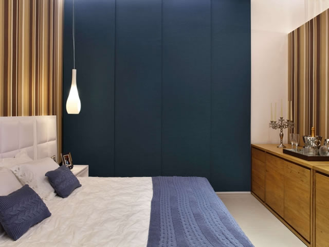 Cortina painel com blackout